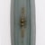 Green Mid-Century Modern Aqua Green Murano Glass Sconces, 2000, Set of 2 For Sale - Image 8 of 10