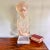 Plastic Vintage Female Acrylic Lucite Sculpture "Chin Up" by Marc Sijan For Sale - Image 7 of 7