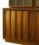 Keller Colonnade-Top Walnut and Glass Tall Cabinet For Sale In Chicago - Image 6 of 10