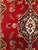 Vintage Persian Kashan Rug, Hand-Knotted Wool, Floral Pattern, Red & Navy, 4x6 For Sale - Image 14 of 17