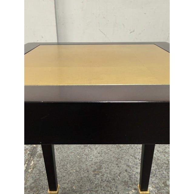 John Hutton Donghia Madrid Side Table, Vintage For Sale - Image 9 of 12