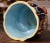 Ceramic 19th Century French Majolica Barbotine Cache Pot With Bird Relief Decor For Sale - Image 7 of 8