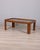 Wood Vintage Wood and Smoked Glass Coffee Table, 1970s For Sale - Image 7 of 7