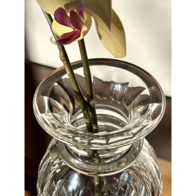 Large Vintage Vase from Baccarat, 1820 For Sale - Image 8 of 18