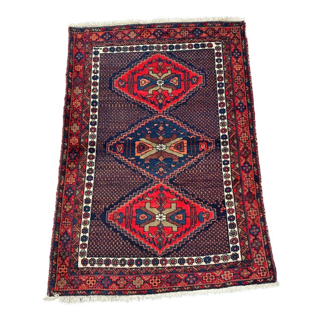 Vintage Balouchi Rug For Sale