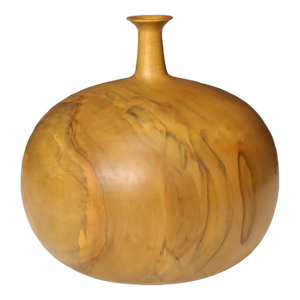 John Jordan Turned Maple Vase