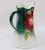 French Country Turn-of-the-Century French K&g Lunéville "Les Roses" Semi-Porcelain Water Pitcher For Sale - Image 3 of 15