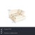 Modern Square Up Modular Sofa in Leather fom FSM, Set of 3 For Sale - Image 3 of 18