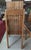 Late 20th Century Monumental Studio Crafted Dining Table & 8 Chairs, Cherry Wood & Tile For Sale - Image 14 of 18