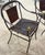 Pair Maison Jansen Style Equestrian Curule Chairs with Gilt Horse Heads For Sale - Image 9 of 10