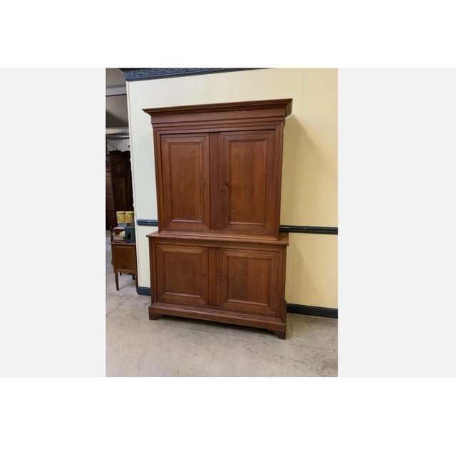 Antique Farmhouse Cabinet, 1880 For Sale - Image 3 of 9
