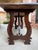 Antique Italian Trestle Dining Table Desk Walnut 5 Ft Console Table Circa1800 For Sale - Image 12 of 12