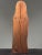 Figurative Vintage Hand Carved Folk Art Draped Figure With Moons and Stars Sculpture For Sale - Image 3 of 9