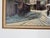 Wood 1960s A. Angivoni European Town Winter Landscape Oil on Canvas Painting, Framed For Sale - Image 7 of 11