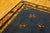 Textile 1920s Classic Greek Key Floral Deco Antique Chinese Peking Knotted Wool Rug For Sale - Image 7 of 9