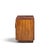 Mid 20th Century Lane Staccato Brutalist Mid Century Walnut Nightstands - Pair For Sale - Image 5 of 11
