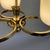 Art Deco Opaline Glass and Brass Chandelier, Germany, 1930s For Sale - Image 12 of 18