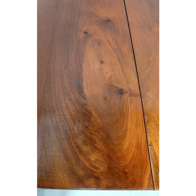 Metal Louis-Philippe Rectangular Side Table For Sale - Image 7 of 18