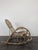 Rattan Rocking Chair by Rohe Noordwolde For Sale - Image 3 of 7