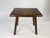 Brown 19th Century English Primitive Oak Stool For Sale - Image 8 of 16