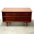 Mid-Century Modern 1950s Danish Teak Executive Desk W/ Rear Shelving For Sale - Image 3 of 12