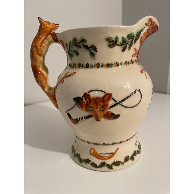 English English Fox-Hunt Jug by Beswick — “John Peel” — British Country Estate Accent / Period Prop For Sale - Image 3 of 11