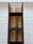 Green Folk Art Bookcase or Etagere With Faux Book Front Cabinets For Sale - Image 10 of 16