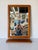 Mid-Century Danish Modern Teak Wall Mirror With Built-in Shelf by Fakse, Denmark For Sale - Image 4 of 13