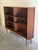 Vintage Danish Rosewood Bookcase - Mid-Century Modern Display Cabinet 1960s For Sale - Image 9 of 10