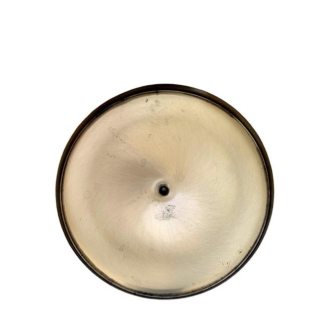 Brass Serv-Master Creations MCM Equestrian Ice Bucket Brass Accents Retro Barware For Sale - Image 8 of 11