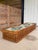 Wood The Wicker Works Vintage Braided Rattan Backless Bench or Daybed For Sale - Image 7 of 12