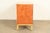 Romweber Style French Regency Louis XVI Burl Wood and Parcel Painted Three-Drawer Dresser Chest, Circa 1940s For Sale - Image 15 of 17