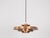 Vintage aluminum lamp designed for the Danish Fog og Morup. Dimensions: Diameter: 44cm Height: 20cm The lamp is in very...