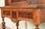 Early Romweber Antique English Jacobean Carved Oak and Burl Wood Bar Cabinet, Circa 1900 For Sale - Image 11 of 16
