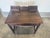 Wood Antique Art & Crafts Postcard Writing Desk Unmarked For Sale - Image 7 of 12