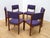 Vintage Dining Chairs, Set of 6 For Sale - Image 6 of 11