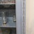 English Painted Farmhouse Kitchen Hutch Cabinet, 1920 For Sale - Image 6 of 7
