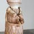 1960s Hand-Sculpted Terracotta Figures attributed to Saverio Farci, 1960s, Set of 2 For Sale - Image 5 of 18
