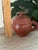 Ceramic 19th C Ottoman Terracotta Lidded Cup - Antique Islamic Redware Tobacco Jar Spice Pot For Sale - Image 7 of 7