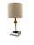 Chrome 1980s Art Deco Style Bakelite Table Lamp, France For Sale - Image 8 of 10