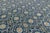 Textile Modern Midnight Blue Ikat Style Hand-Knotted Wool Area Rug 13x20 For Sale - Image 7 of 9