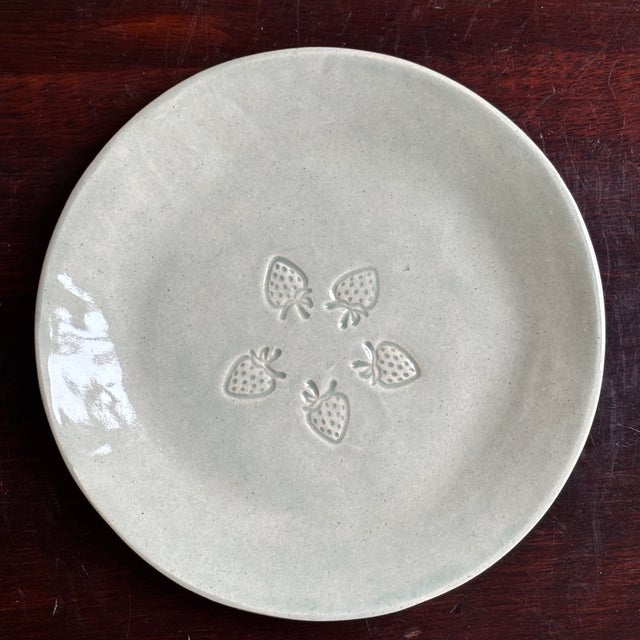 Handcrafted Studio Pottery Berry Colander For Sale - Image 15 of 18