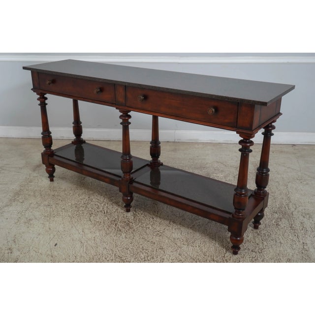 Age: C.2003 Details: Acquisitions Collection Factory Distressed Dovetailed Drawer Construction Quality Construction Solid...