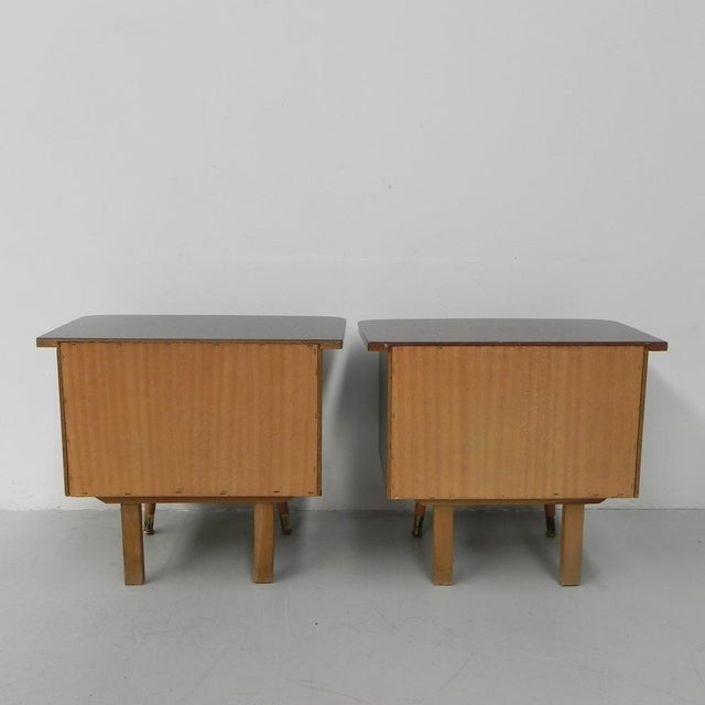 Vintage Bedside Tables, 1960s, Set of 2 For Sale - Image 6 of 18