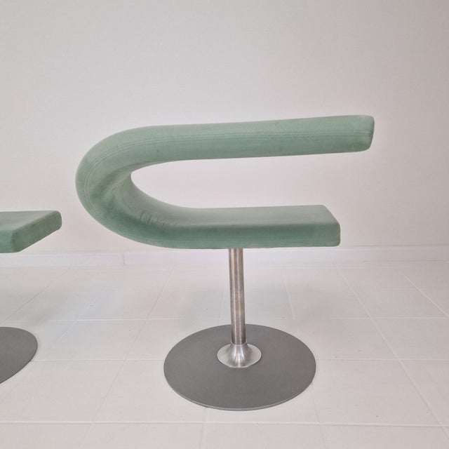 Set of Bla Station Innovation C Swivel Chairs by Fredrik Mattson, Sweden, 2007 For Sale - Image 14 of 18