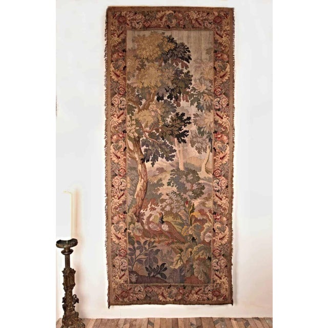18th Century Flemish Gobelin Tapestry For Sale - Image 6 of 6