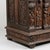 Low Sacristy Sideboard in Carved Oak with 17th Century Elements and 19th Century Alterations For Sale - Image 15 of 18