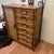 Hollywood Regency Vintage 1970s Stanley Furniture Faux Bamboo Gentleman’s Chest With Caned Door For Sale - Image 3 of 7