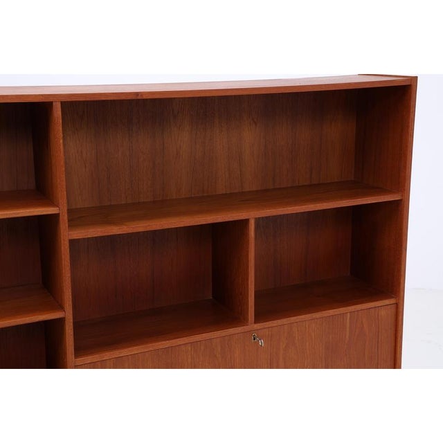 Mid-Century Teak Shelf, 1960s For Sale - Image 11 of 17