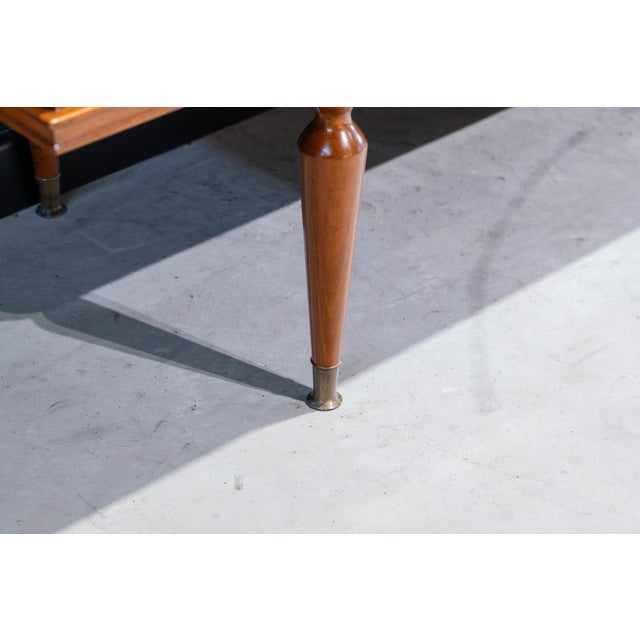 Black Mid-Century Italian Sideboard, 1950s For Sale - Image 8 of 15